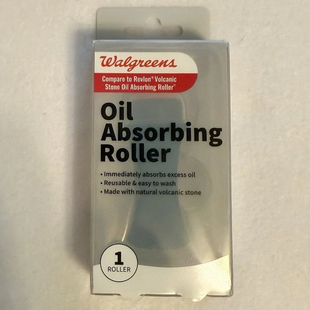 Reusable Oil Absorbing Roller- Compare To Revlon